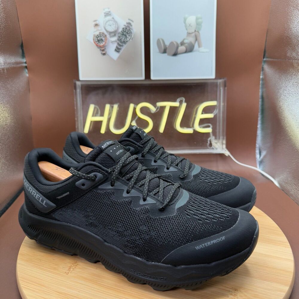 Merrell Antora 4 Waterproof Black Graphite (Women's) Sz 10